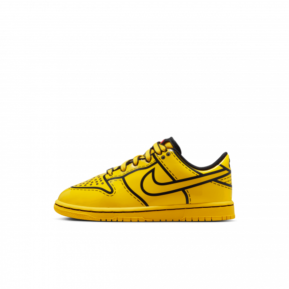 LEGO x Nike Dunk Low PS 'Tour Yellow' | Kid's Size 12 - II7288-700