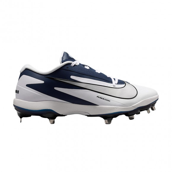 Nike Diamond Standout Mtl 'White College Navy Black Metallic Silver' | Men's Size 15 - II7343-103