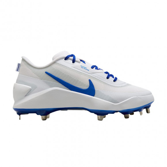 Nike Diamond Showcase MTL 'White Pure Platinum Hyper Royal' | Blue | Men's Size 16 - II7347-102