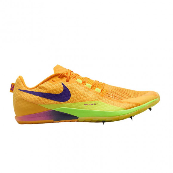 Nike Zoom Rival XC 7 Cross-Country 'Citron Pulse' | Yellow | Men's Size 12 - II7399-800