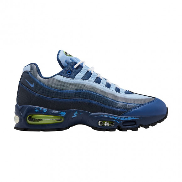 Yu-Gi-Oh! x Nike Air Max Muscle 95 QS 'Joey' With Promo Card | Blue | Men's Size 5.5 - II7404-400-CARD