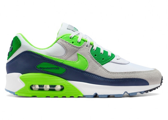 Nike Air Max 90 Seattle Seahawks - II7534-100