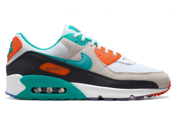 Nike Air Max 90 Miami Dolphins - II7590-100