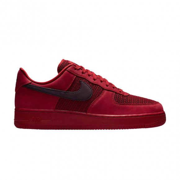 Nike Air Force 1 '07 LV8 'Tough Red Metallic Silver' | Men's Size 15 - II9807-600
