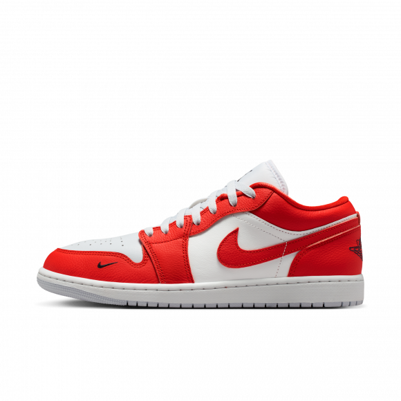 Nike Air Jordan 1 Low SE Men's Shoes - Red - II9813-600
