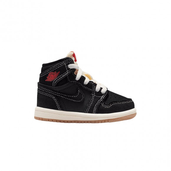 Air Jordan 1 High OG TD 'Flight Club' | Black | Infant Size 3 - II9925-001