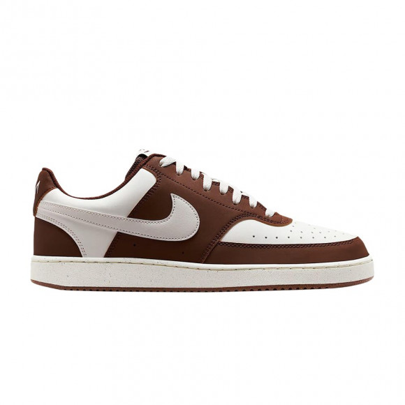 Nike Court Vision 'Sail Cacao Wow Coconut Milk' | Brown | Men's Size 8.5 - IM0459-105