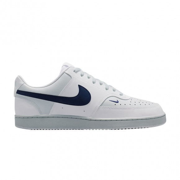 Nike Court Vision 'White Gold Dark Navy Blue' | Men's Size 15 - IM0459-106