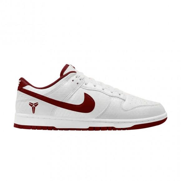 Kobe Bryant x NikeDunk Low Protro 'Lower Merion - White Team Red' | Men's Size 11.5 - IM0581-100