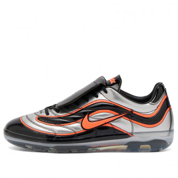 Nike Men's x Patta Netherlands Cryo Shot Sneaker in Black/Silver - IM0589-001