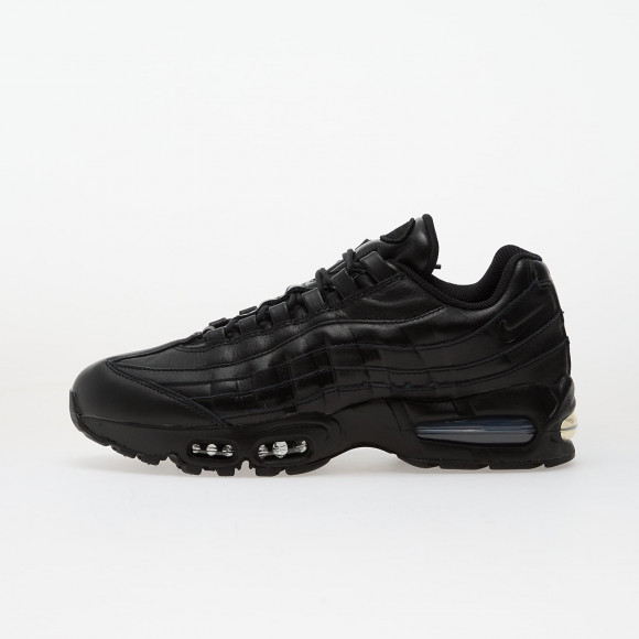 Sneakers Nike Air Max 95 "Big Bubble" Ltr Qs Black/ Black-Black - IM0696-001