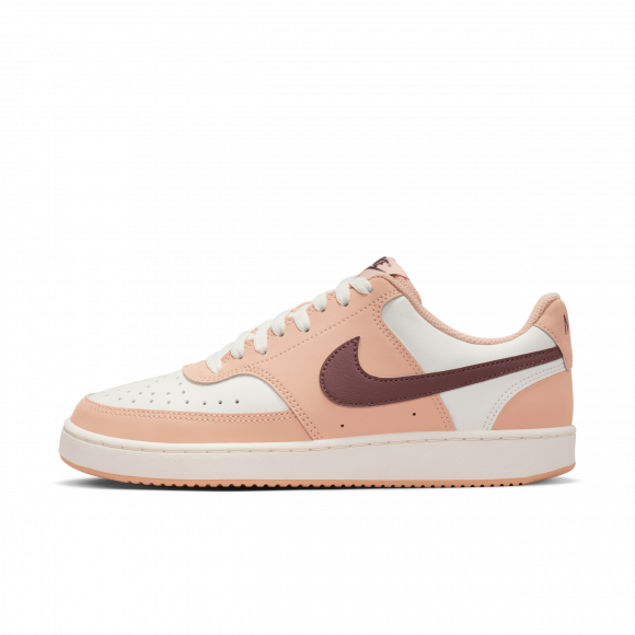 Nike Court Vision Low Women's Shoes - Brown - IM1652-200