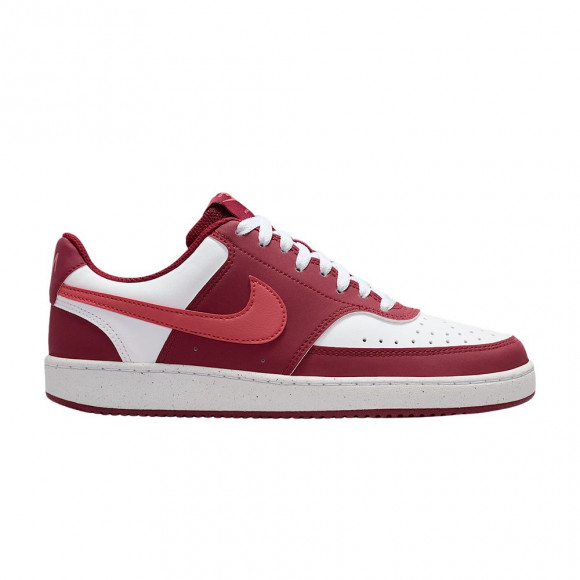 Nike Wmns Court Vision Low 'Team Red White Adobe' | Women's Size 8 - IM1652-601