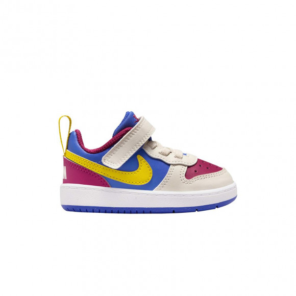 Nike Court Borough Low Recraft TD 'Sweet Beet Comet Blue Citron' | Multi-Color | Infant Size 6 - IM2183-633