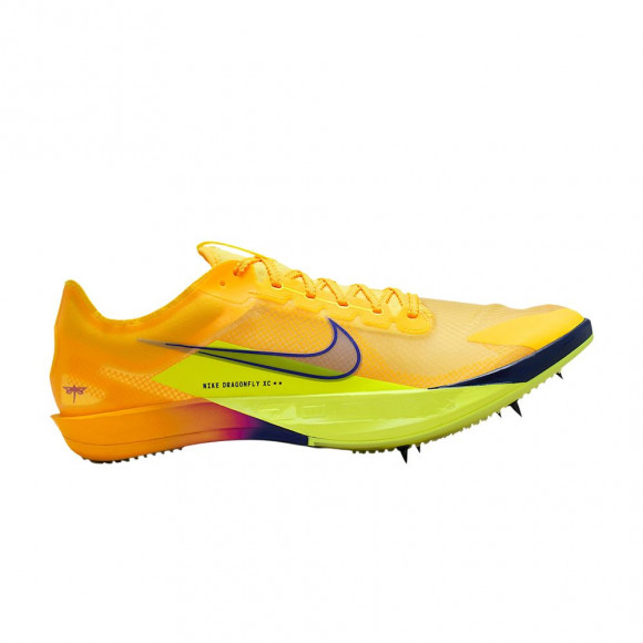Nike Dragonfly XC 2 Cross Country Spikes 'Citron Pulse' | Yellow | Men's Size 11.5 - IM2509-800