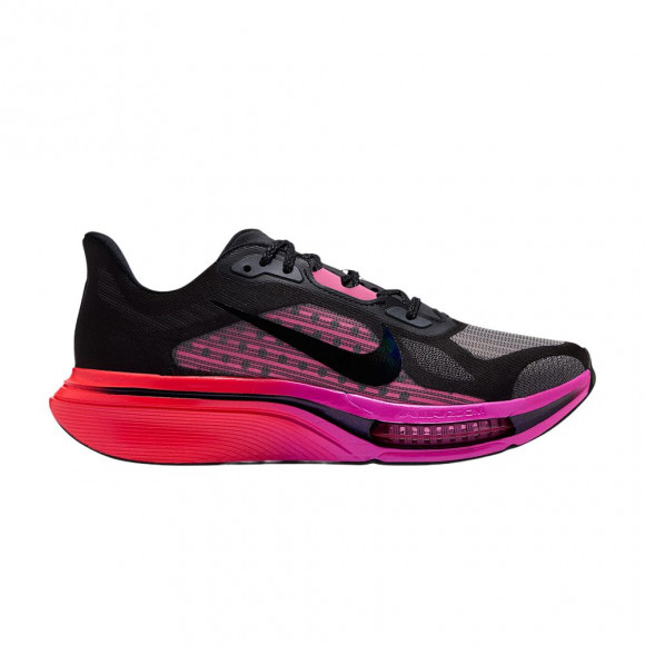 Nike Wmns Pegasus Plus 2 Road 'Black Hyper Pink Laser Crimson Black' | Women's Size 9.5 - IM2543-005