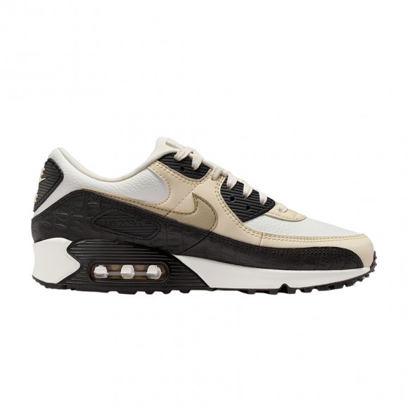 Nike Wmns Air Max 90 'Sail Dark Khaki' | Cream | Women's Size 9.5 - IM3110-100