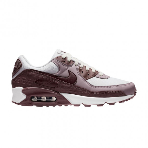 Nike Air Max 90 'Burgundy Croc' | Purple | Men's Size 4.5 - IM3110-500
