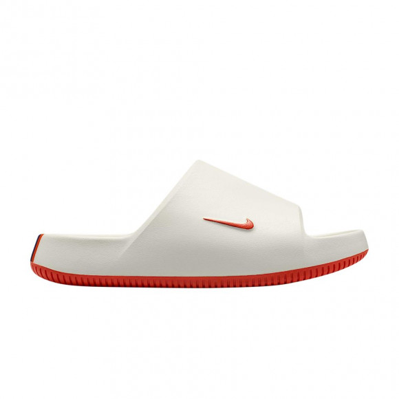 Nike Calm College Slide 'Clemson' | White | Men's Size 7 - IM3247-100