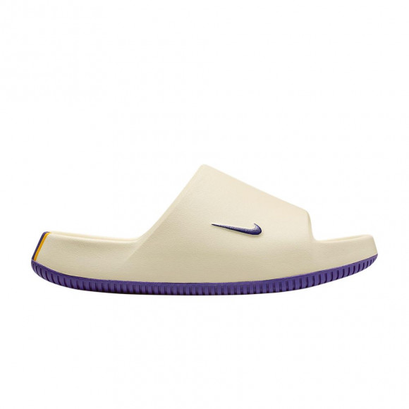 Nike Calm College Slide 'LSU' | Cream | Men's Size 13 - IM3254-100