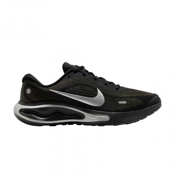Nike Journey Run 'Black Metallic Silver' | Men's Size 7 - IM3374-001