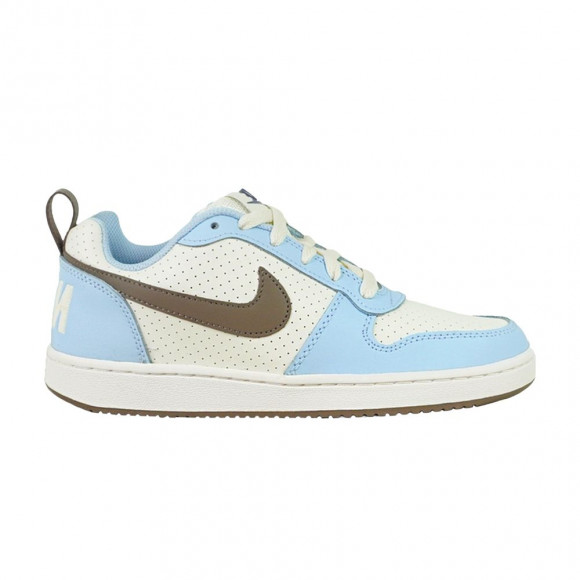 Nike Wmns Court Borough Low 'Soft Pearl Mink Brown Sail' | Blue | Women's Size 5 - IM3377-021