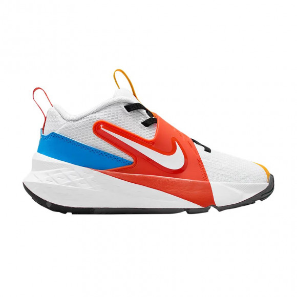 Nike Team Hustle D12 PS 'White Red Blue | Kid's Size 11 - IM3383-111