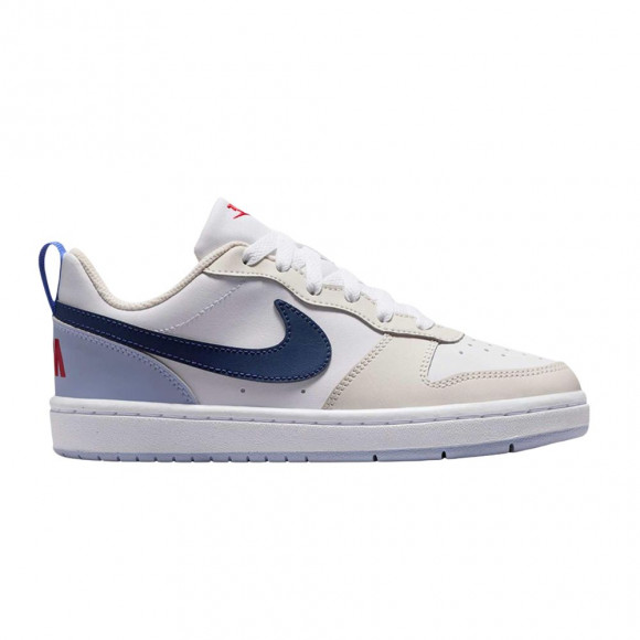 Nike Court Borough 'White Blue' | Men's Size 3.5 - IM3384-141