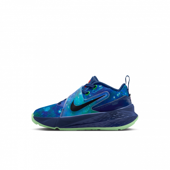 LEGO x Nike Hustle D 12 PS 'Brave Blue' | Kid's Size 3 - IM3658-400