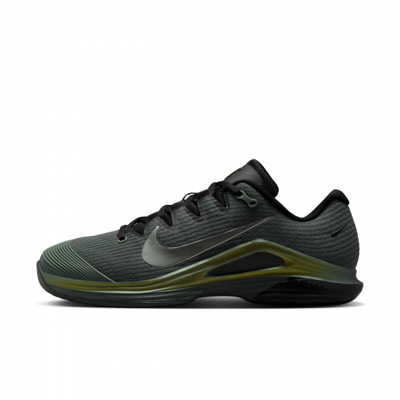 Nike Vapor 12 PRM Men's Hard Court Tennis Shoes - Green - IM3793-300