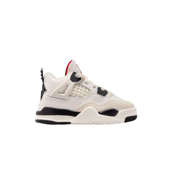 Air Jordan 4 Retro TD 'Flight Club' | White | Infant Size 9 - IM4027-100