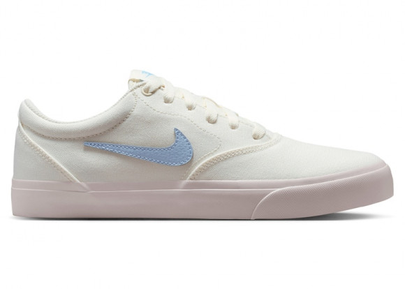 Nike Wmns Charge Canvas 'Pale Ivory Light Armory Blue' | Grey | Women's Size 9.5 - IM4398-100