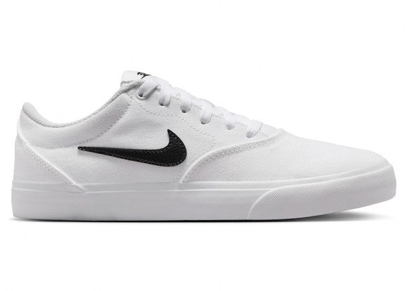 Nike Wmns Charge Canvas SB 'White Black' | Women's Size 7.5 - IM4398-101