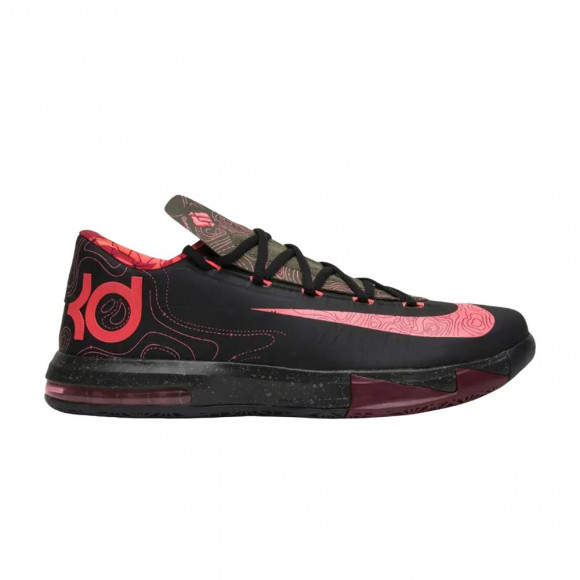 Nike KD 6 'Meteorology' | Black | Men's Size 9 - IM4409-001