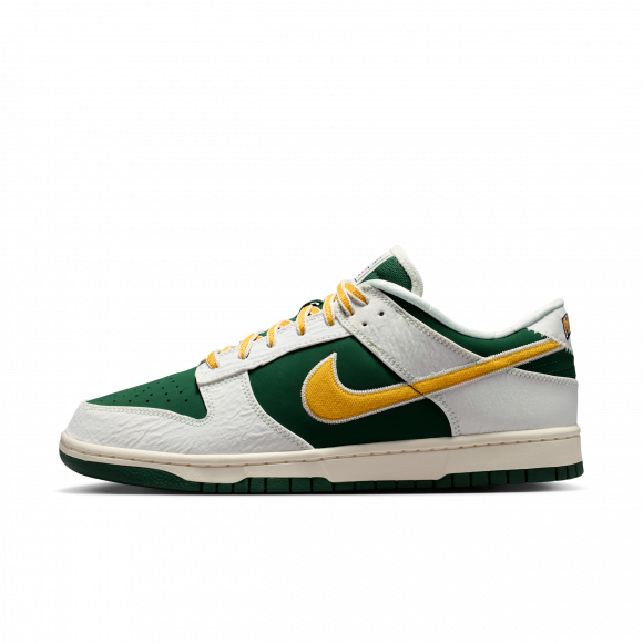 Nike Dunk Low Retro Men's Shoes - White - IM4413-100