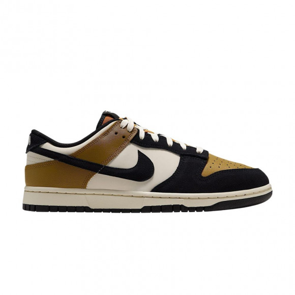 Nike Dunk Low Retro 'Gold Suede Pale Ivory' | Men's Size 7.5 - IM4414-700