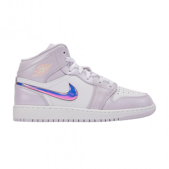 Air Jordan 1 Mid SE GS 'Barely Grape Atomic Pink' | Purple | Kid's Size 5 - IM4419-500