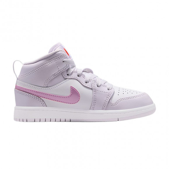 Air Jordan 1 Mid SE PS 'Barely Grape White' | Pink | Kid's Size 13 - IM4420-500