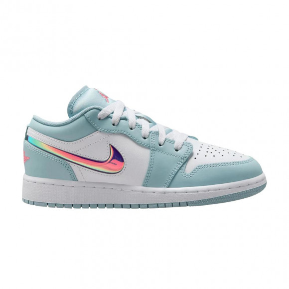 Air Jordan 1 Low SE GS 'Ocean Bliss Atomic Pink' | Blue | Kid's Size 6.5 - IM4422-400