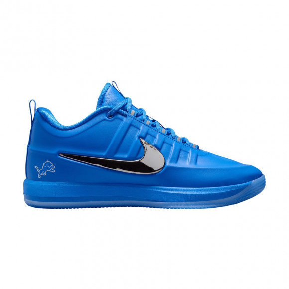 Nike Book 2 'Detroit Lions' | Blue | Men's Size 8 - IM4667-401
