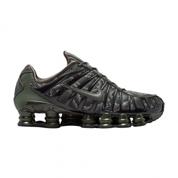 Nike Shox TL 'Newsprint' | Black | Men's Size 6 - IM4687-001