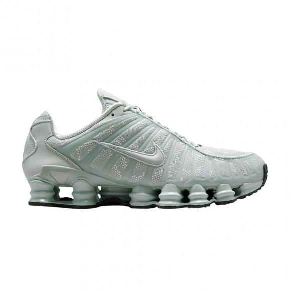 Nike Shox TL 'Light Silver' | Green | Men's Size 7.5 - IM4687-002