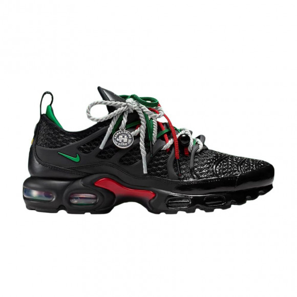 Homecoming x Nike Air Max Plus 'Black University Red Court Green' | Men's Size 10 - IM4960-001