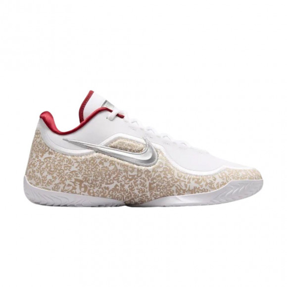 Nike Lebron 23 Laser PE 'White Metallic Silver Team Red' | Men's Size 12 - IM5125-100