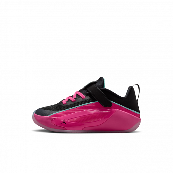 Air Jordan Luka 5 PS 'Laser Fuchsia/Black/Bleached Turquoise/Fiberglass' | Pink | Kid's Size 13 - IM5164-600
