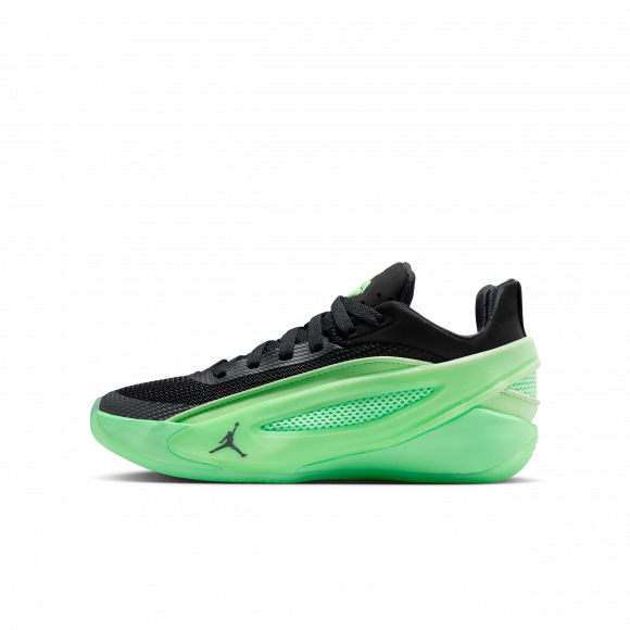 Luka 5 sko til store barn - Grønn - IM5166-302