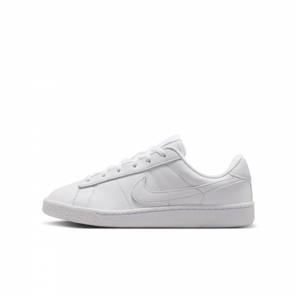 Nike Tennis Classic GS 'Triple White' | Black | Kid's Size 6.5 - IM5254-103