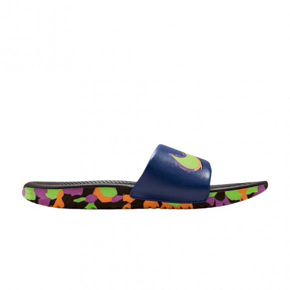Nike Kawa SE GS 'Black Blue Void' | Kid's Size 4 - IM5714-001