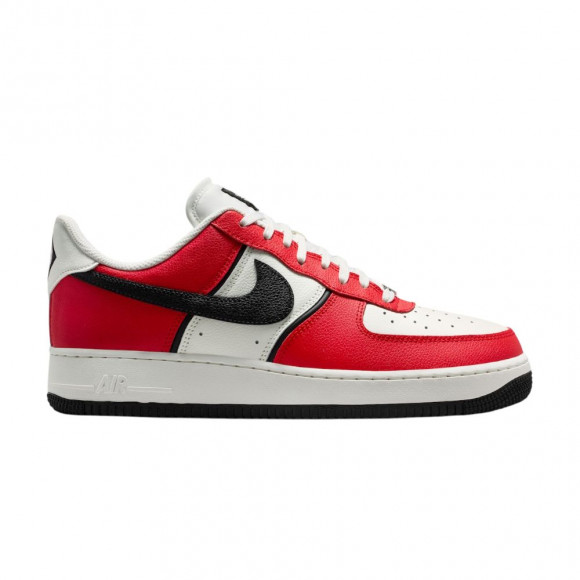 Nike Air Force 1 Low '07 LV8 'University Red Sail Black' | Men's Size 9.5 - IM5752-600