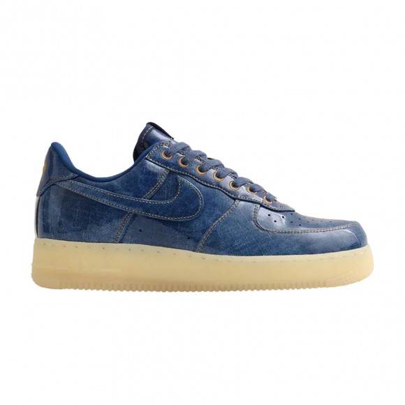 Nike Air Force 1 Low 'Patent Denim' | Blue | Men's Size 6.5 - IM5757-400
